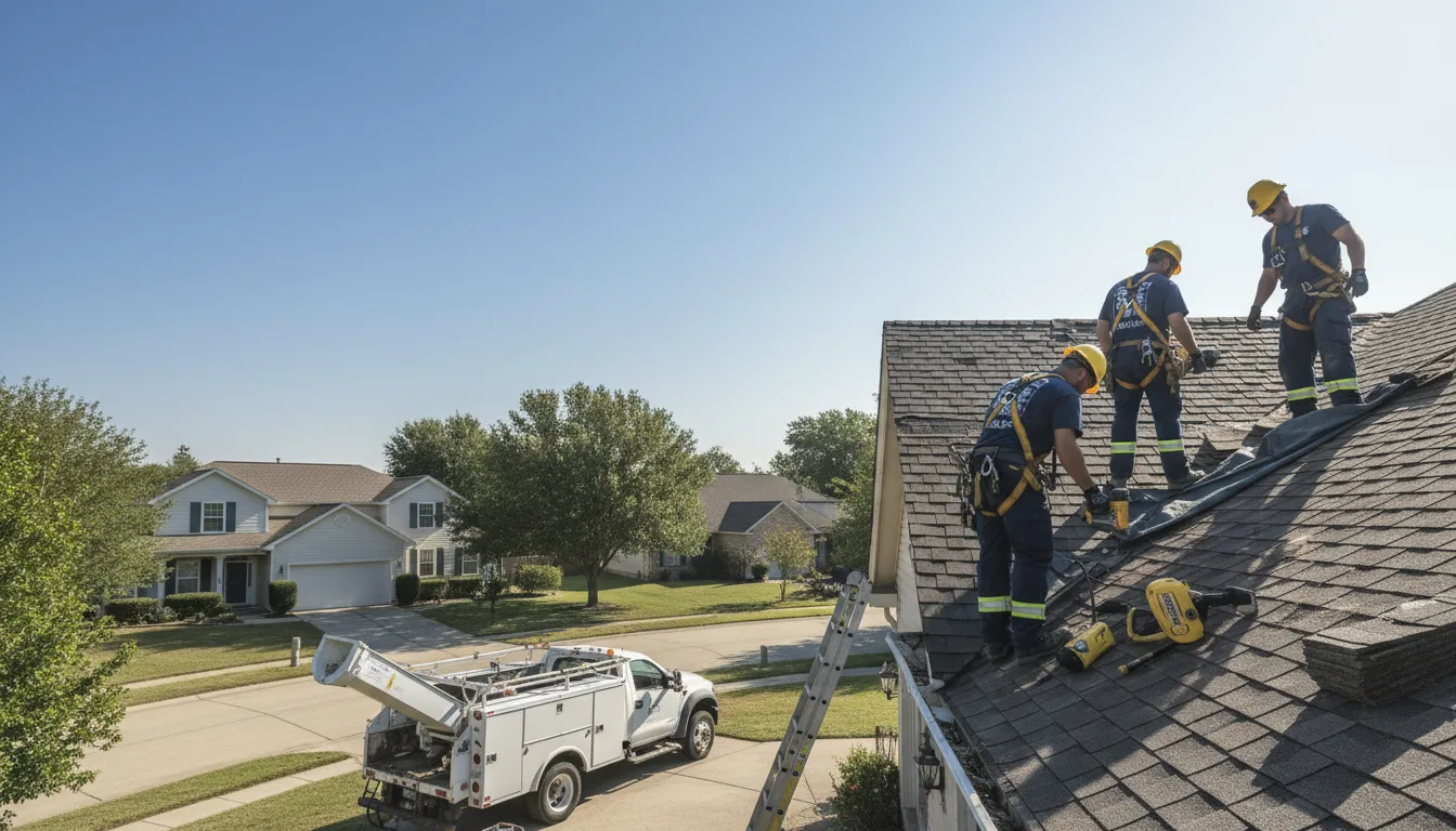 Emergency Roof Repair in Vanceburg, KY near me